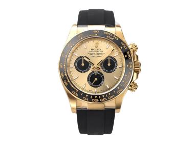 Cosmograph Daytona Yellow Gold Oysterflex with Champagne Dial (2023)