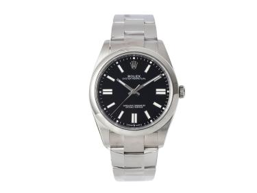 Oyster Perpetual 41 Stainless Steel with Black Dial