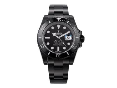 Submariner Date Stainless Steel (Blaken) with Black Dial (40mm)
