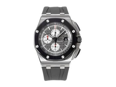 Royal Oak 'Offshore Chronograph' Stainless Steel with Grey Dial (44mm)