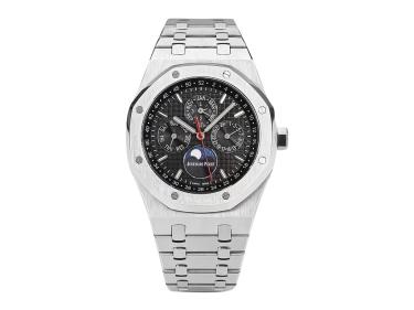 Royal Oak 'Perpetual Calendar' Stainless Steel with Titanium Grey Dial (41mm)