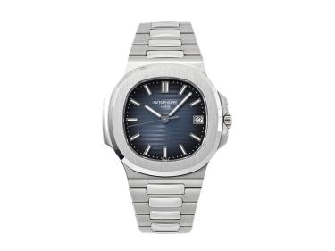 Nautilus Stainless Steel with Blue Dial (40mm) (5811)