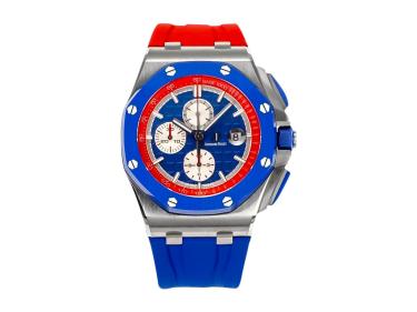 Royal Oak 'Offshore Chronograph' 'Russian Flag' (44mm)