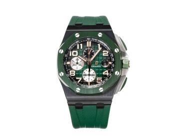 Royal Oak 'Offshore Chronograph' Ceramic with Green Dial and Bezel (44mm)