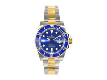 Submariner Date 'Two Tone' Yellow Gold and Stainless Steel 'Bluesy' with Blue Dial