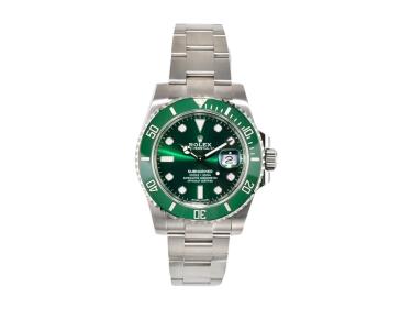 Submariner Date Stainless Steel 'Hulk' (40mm)