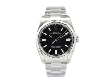 Oyster Perpetual 36 Stainless Steel with Black Dial
