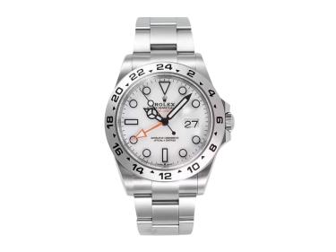 Explorer II Stainless Steel 'Polar' with White Dial (42mm)
