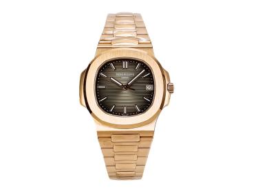 Nautilus Rose Gold with Chocolate Dial (40mm)